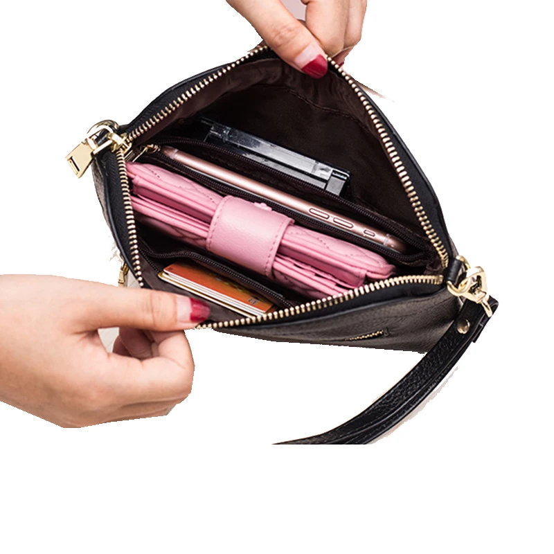 Косметичка женская из натуральной кожи|makeup bag case|cosmetic bags casescosmetic |