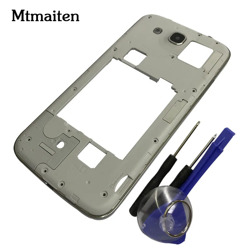Middle housing cover plate frame For Samsung Galaxy Mega 5.8inch i9152 9152F middle with Free tools | Мобильные телефоны и