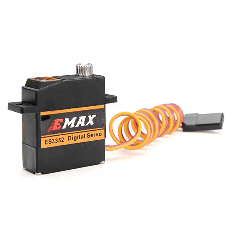 EMAX ES3352 12 4g Мини металлическая шестерня цифровой сервопривод для