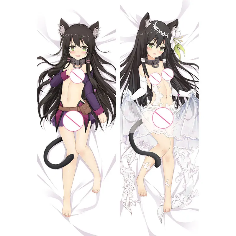 Новый дизайн искусственные персонажи наволочка Dakimakura обнимающая