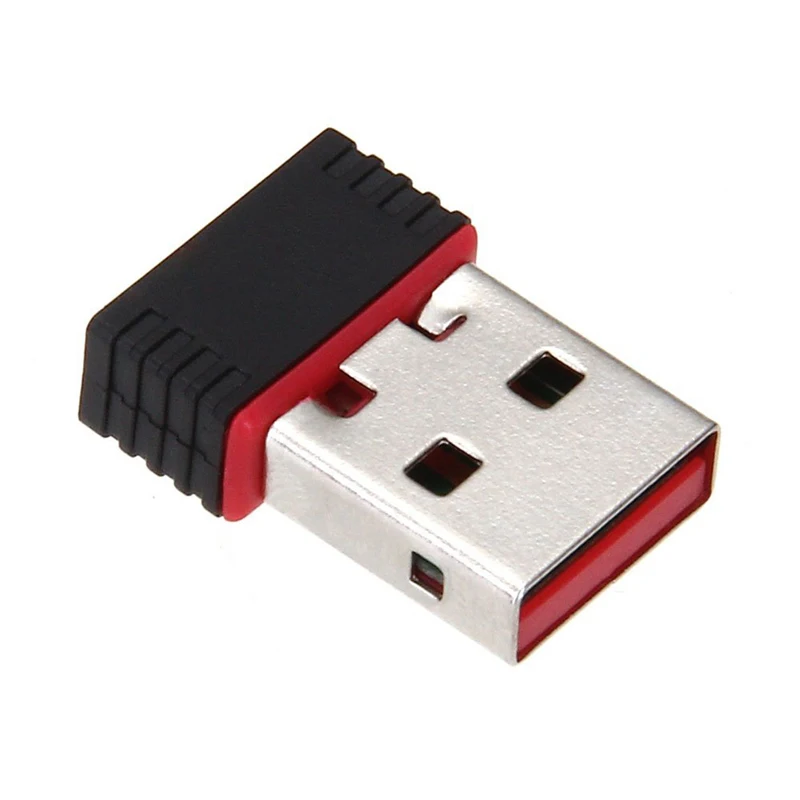Мини беспроводной USB приемник адаптер 2 4 ГГц WLAN сетевая карта 802.11n/g/b 150 Мбит/с WiFi