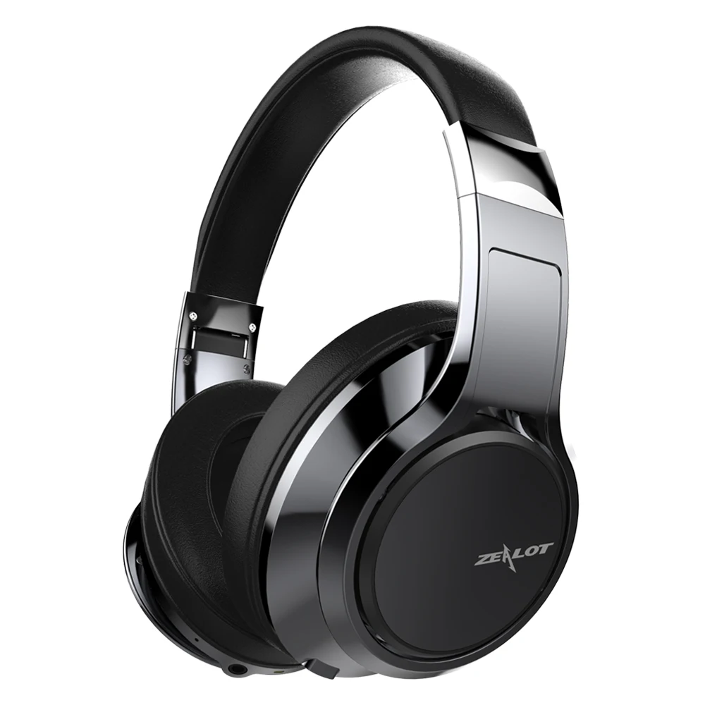 Zealot Bluetooth наушники Складная стерео гарнитура беспроводной бас с микрофоном для