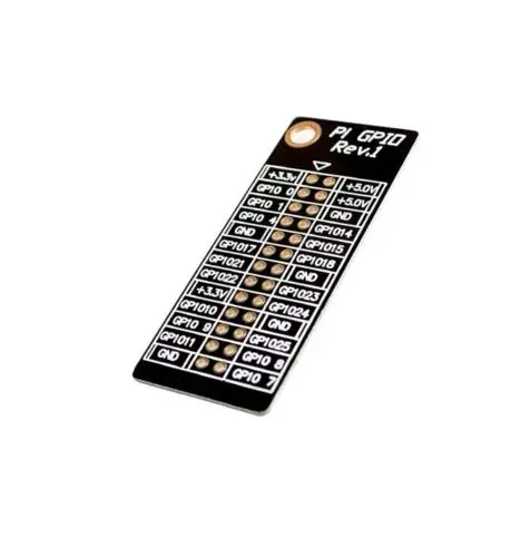 

Raspberry Pi GPIO Ref Double side Board Compatible 2.0 Expansion Board