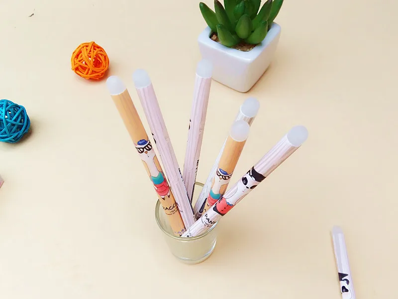 3 шт./лот, милый мультяшный двойной ластик с головкой для стирающиеся ручки, креативные резиновые ластики для детей, подарок, милые канцелярские принадлежности, школьные принадлежности