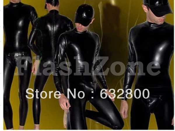 Мужские Фетти с задней молнией|fetish mask|latex fetishlatex flat |