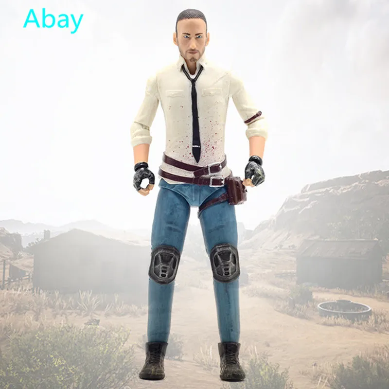 PUBG Playerunknown's BattleGrounds Corporation Winner Chicken Dinner маленький подарок ПВХ фигурка игрушка