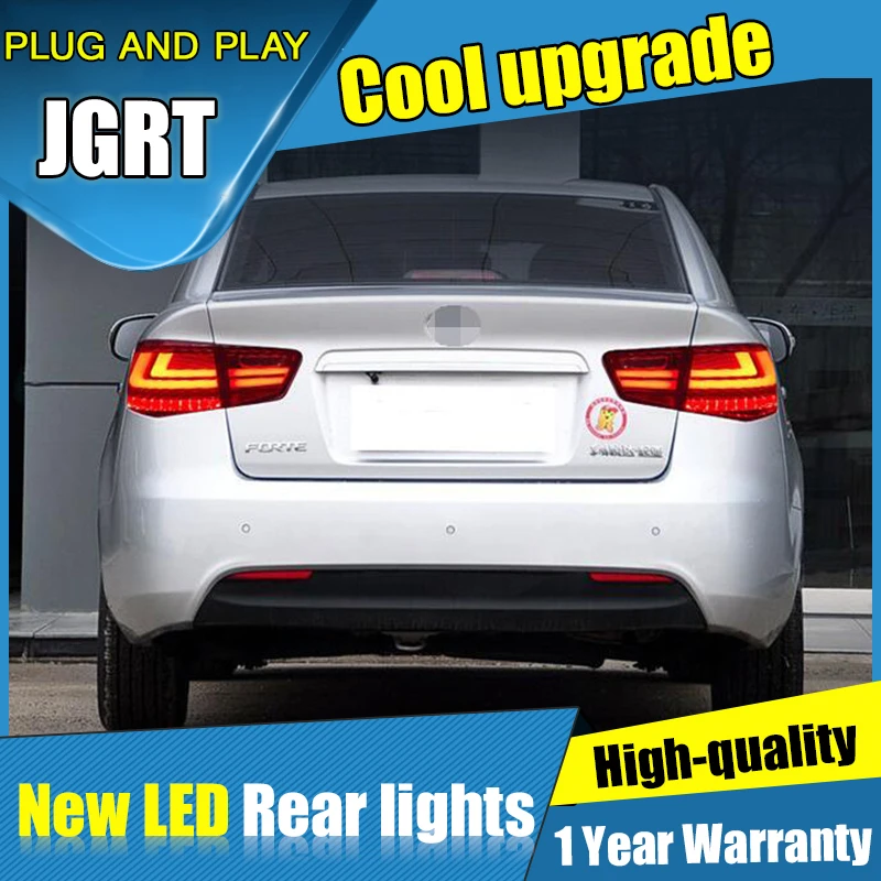 Динамический сигнал поворота Хвост светильник для Kia Форте светодиодные задние