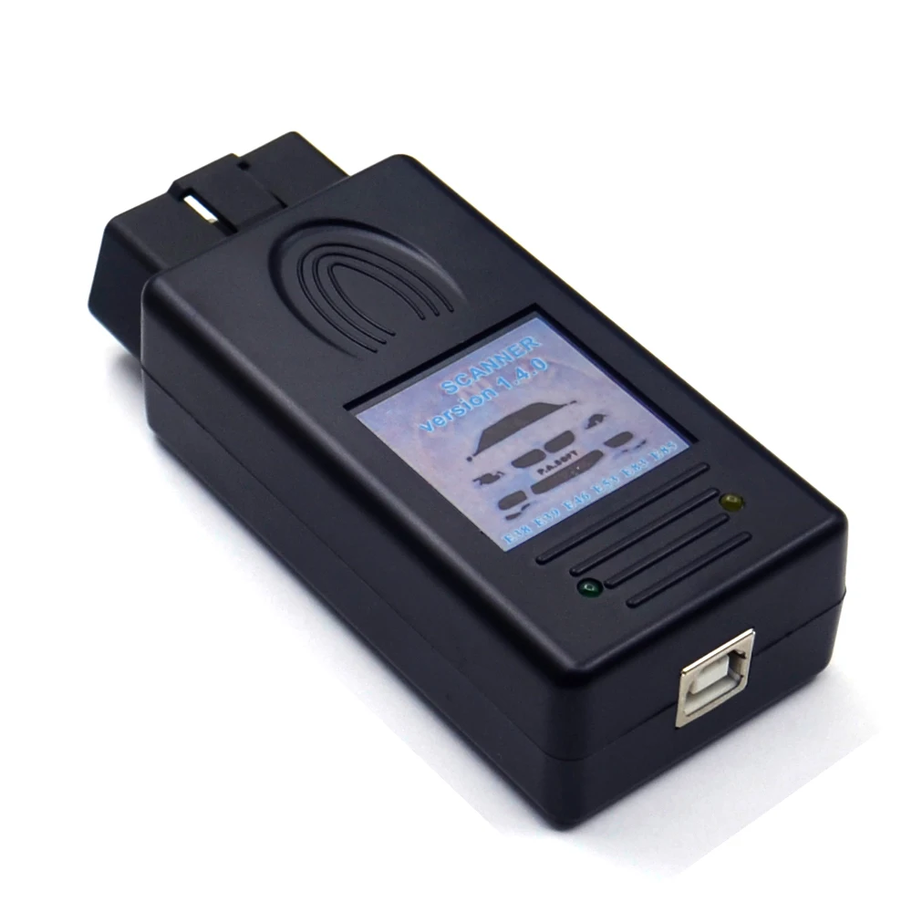 Сканер диагностики For BMW SCANNER 1.4.0 OBD2 Code Reader 1.4 с USB-интерфейсом, разблокированная версия с чипом A++ на.