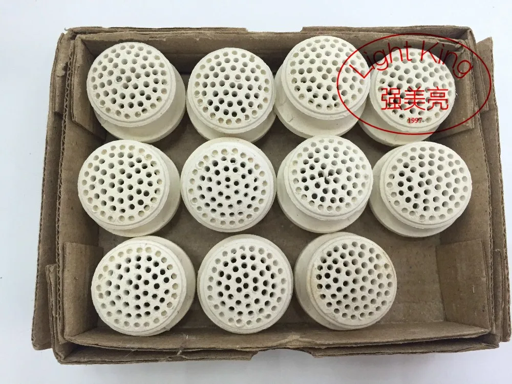 12 шт. в партии насадка для фонарика под давлением улучшенная версия нигерийская