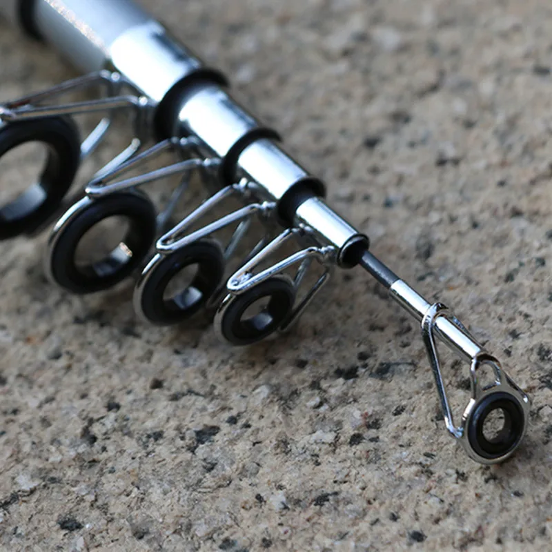 Тайваньская технология 90% Удочка из углеродного волокна портативная