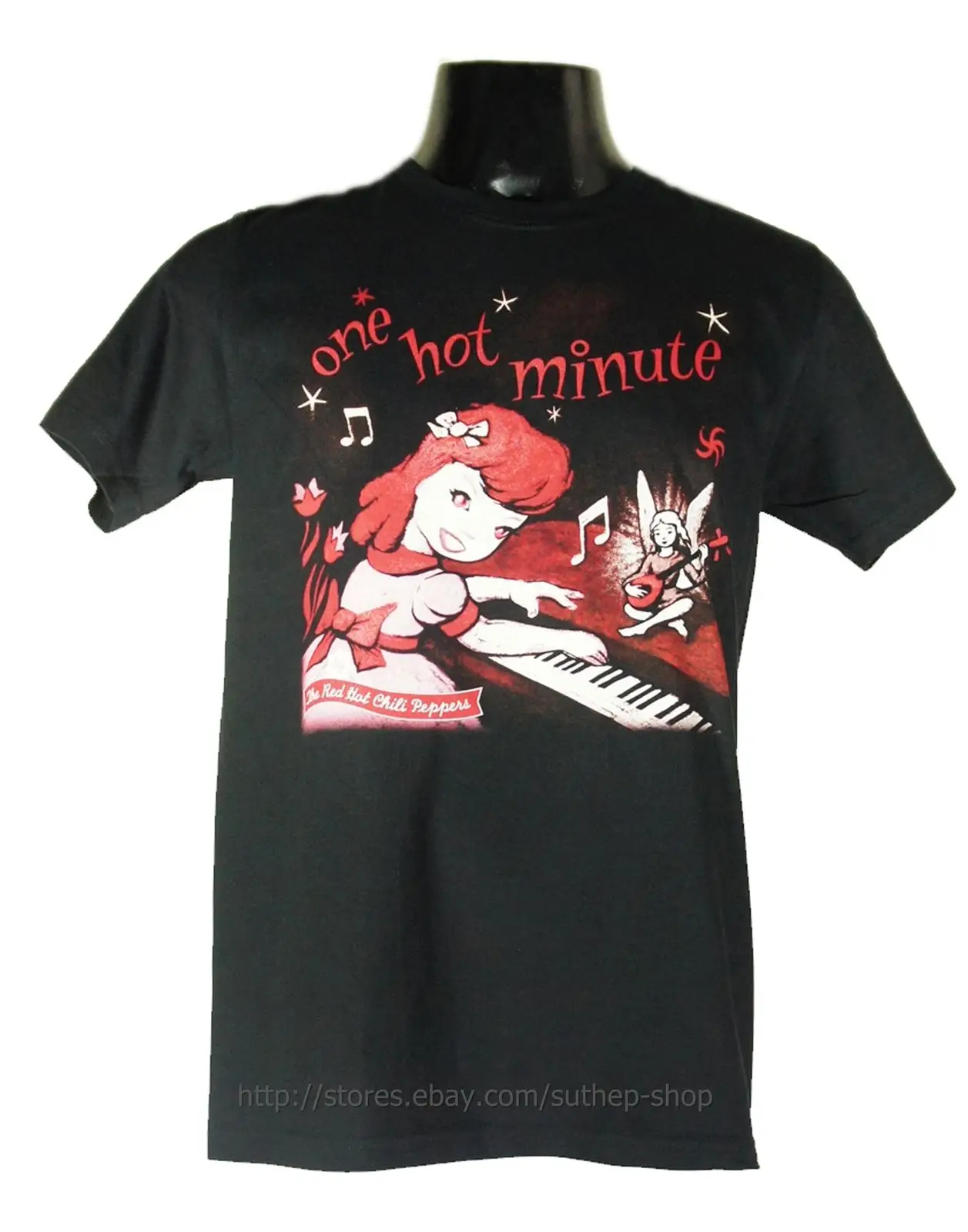 Red Hot Chili Peppers Extra Large Новый (один Minute) бренд одежда Одежда высшего качества Модные