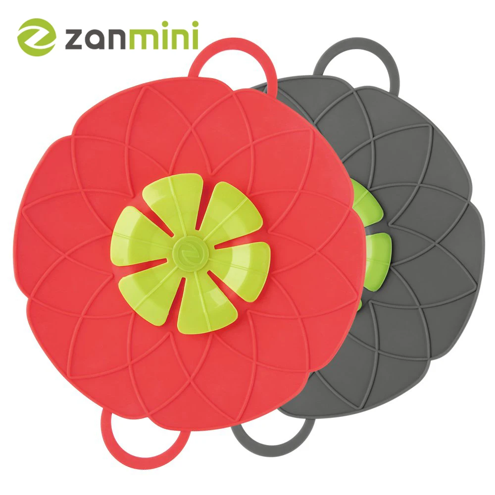 Zanmini zleek силиконовая крышка непроливайка кухонные инструменты для приготовления