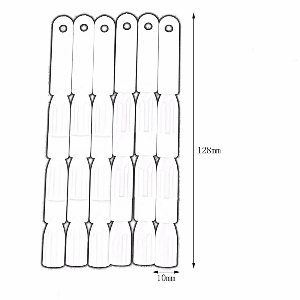 

50 x 3 Tips 50Pcs Nail Color Chart Fan-shaped 150 Colors Nail Art Practice Design Training Polish Color Display Card Equipment