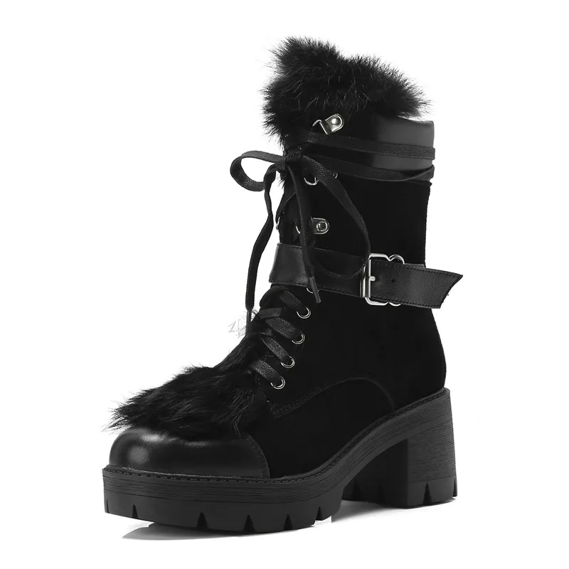 Stylesowner 2018 английский стиль с круглым носком на шнуровке женские Ботинки Martin