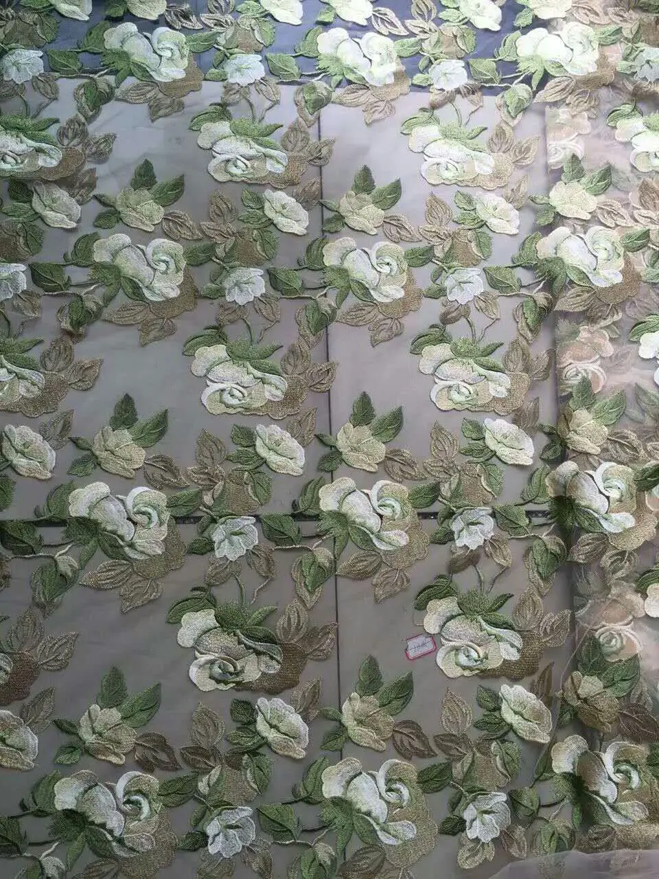 2017 последние Африканские кружева 100% хлопок роза французский чистая Кружево