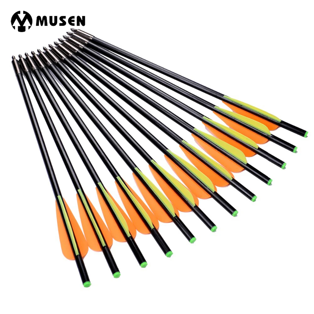 Стекловолоконная искусственная рукоятка 34 см с 4 дюймовым рифленым лопастным