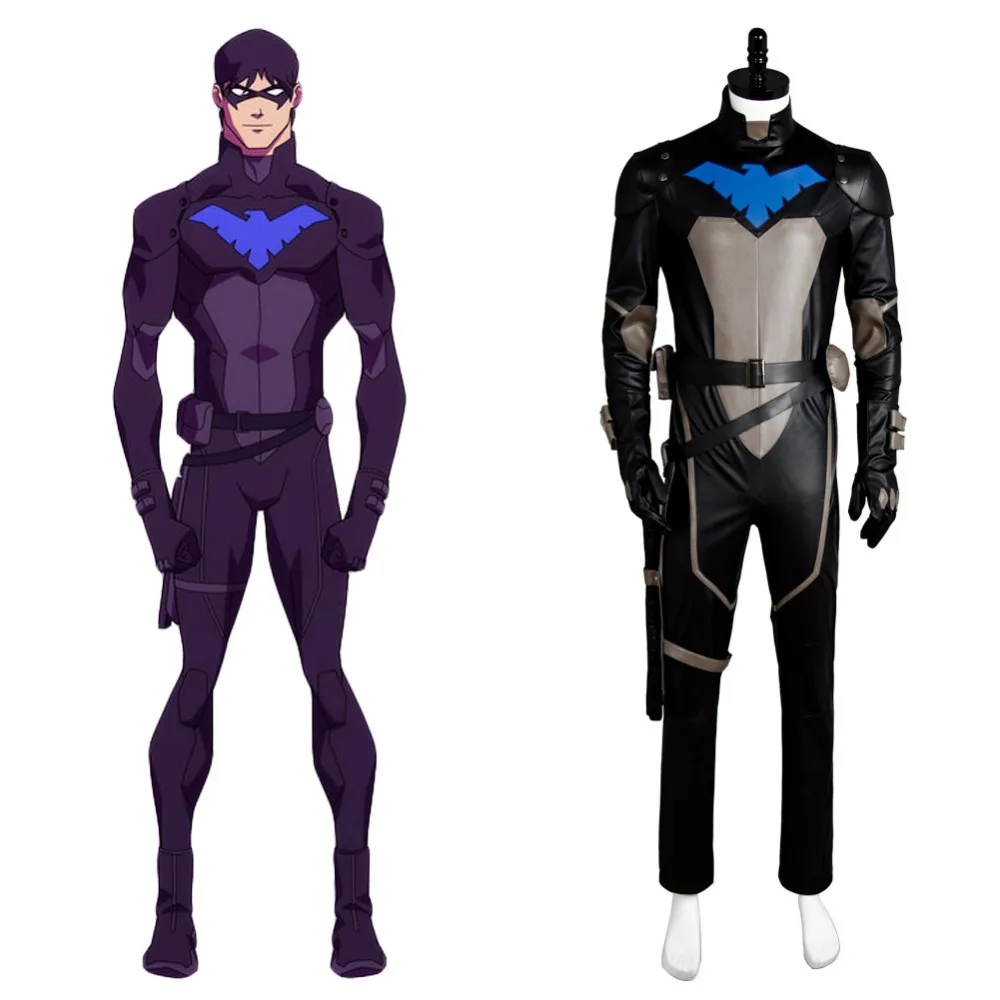 Костюм для косплея юной справедливости S2 Robin Zentai боди комбинезон Униформа костюм