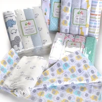 4pcslot baby blankets newborn muslin diapers 100 cotton baby swaddle blanket for newborns photography kids muslin swaddle wrap