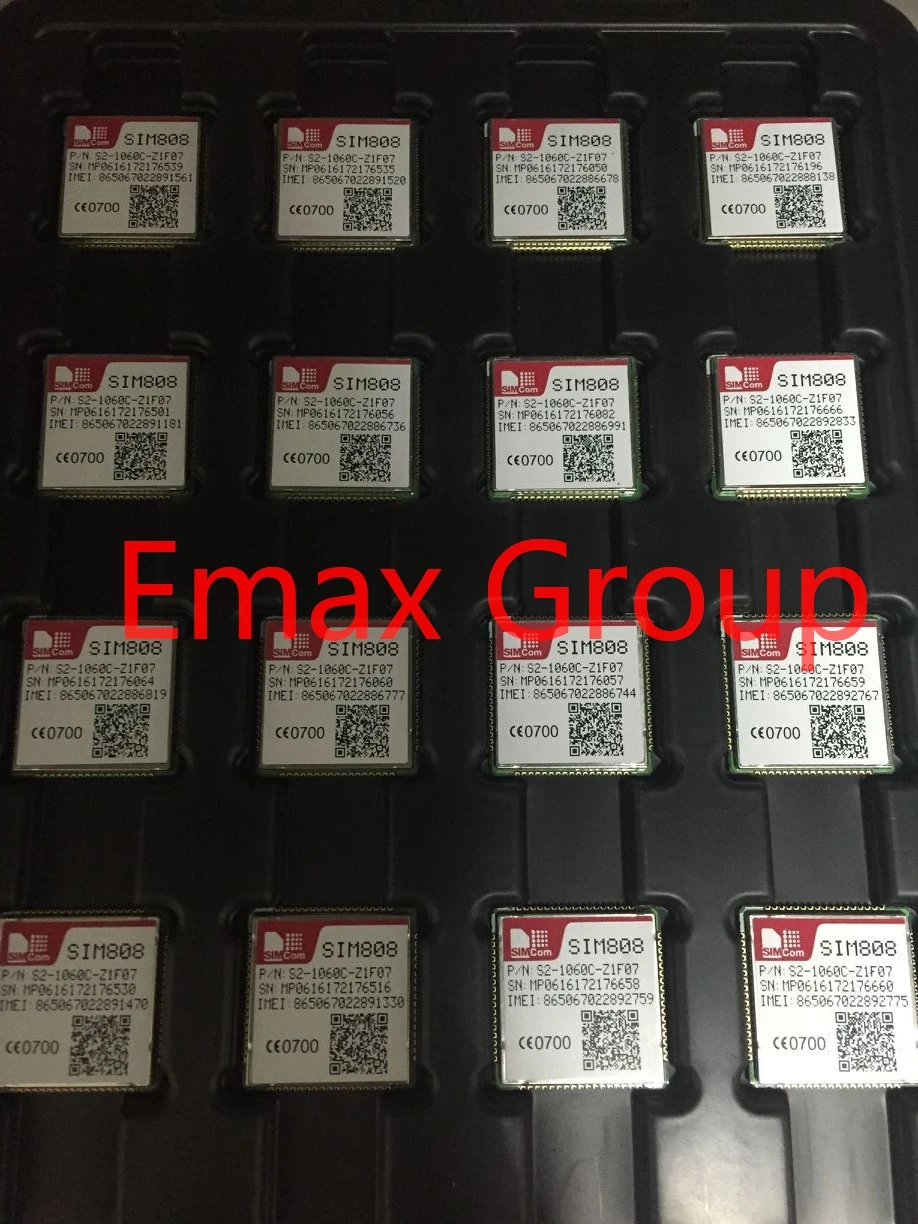 SIM808 GSM/GPRS + GPS Bluetooth комбинированный беспроводной модуль 100% Новый оригинальный