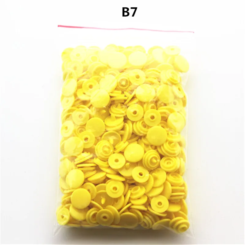 Snap губцевый инструмент для T3 T5 T8 зажим для вычета 100pcs-T3 кнопки 26 цветов швейные принадлежности для крепления используется для подгузников DIY