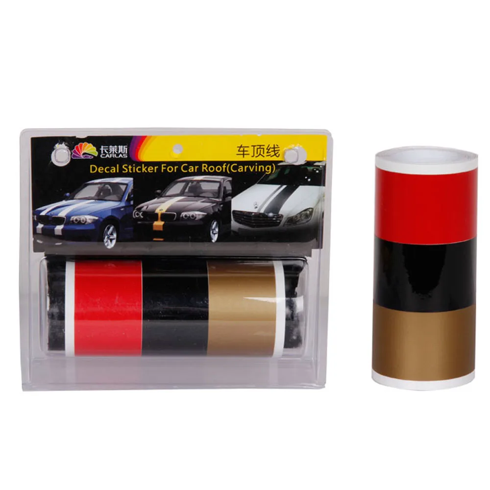 30 см * 450 автомобильные виниловые наклейки на капюшон гоночные полосы|sticker racing