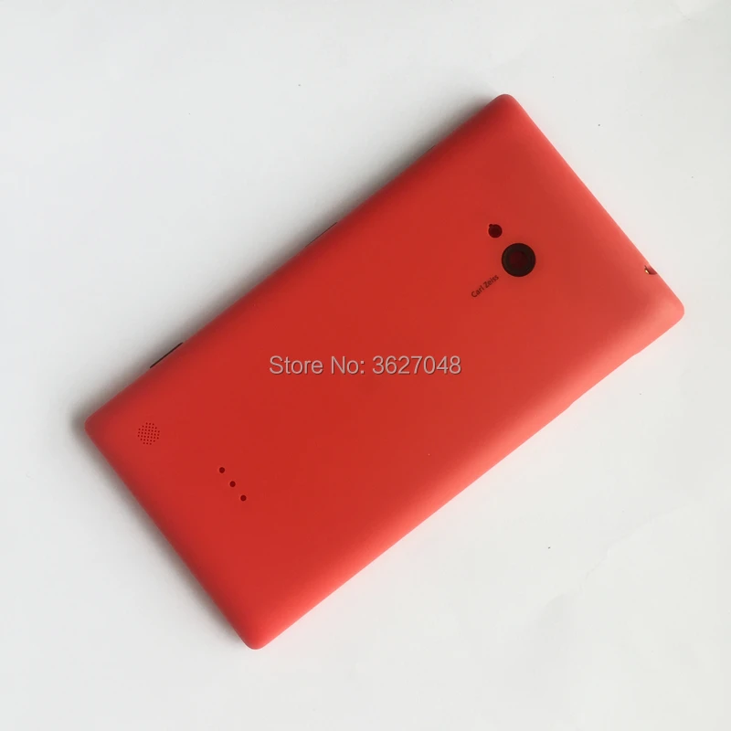 Менее, но лучше оригинальная новая задняя крышка для Nokia lumia 720 чехол для батареи Замена с боковой кнопкой