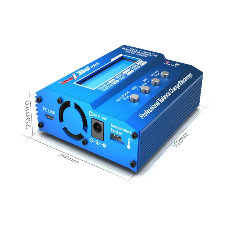 SKYRC оригинальный IMAX B6 Mini цифровой баланс зарядное устройство для RC вертолет