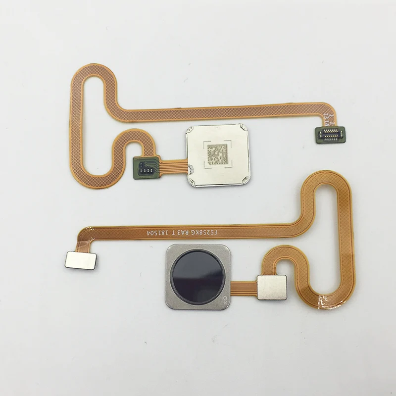 Для Xiaomi mi x 2 S x2s сканер отпечатков пальцев Touch Сенсор ID Главная Кнопка Вернуться
