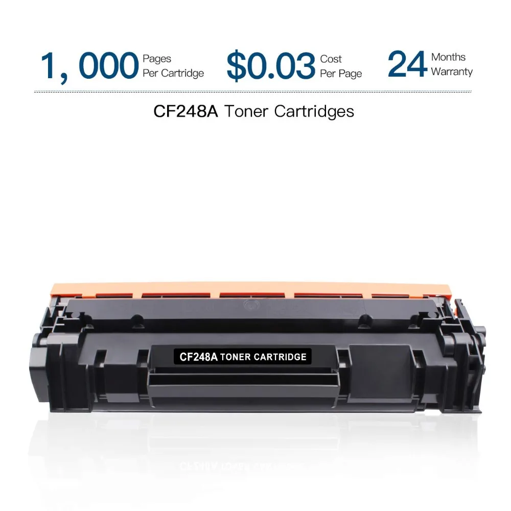 SHIZHI 48A для CF248A 248A совместимый тонер картридж HP Laserjet Pro M15w M15a MFP M28w M28a M29w M29a