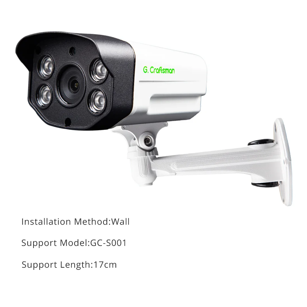 G. Craftsman 5MP POE IP Камера уличная Водонепроницаемая 50 м инфракрасное ночное видение Onvif 2,6 CCTV видеонаблюдение Безопасность P2P электронная почта