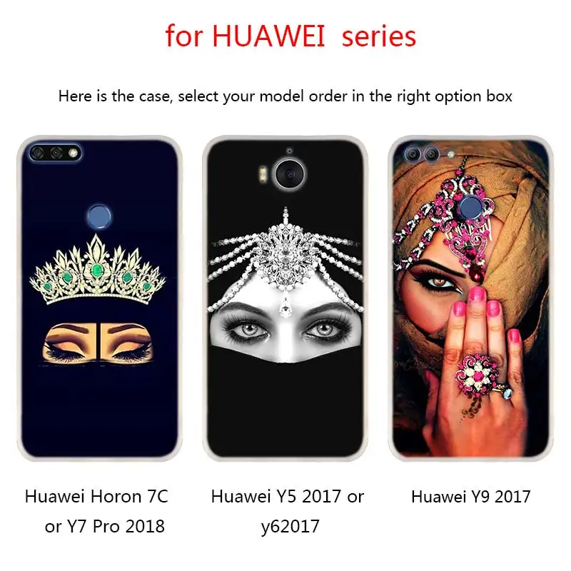 Мусульманский чехол для телефона Huawei Mate 10 20 30 Lite 20X Pro Nova 3 4 5i Y7 Y9 2019 2018 | Мобильные