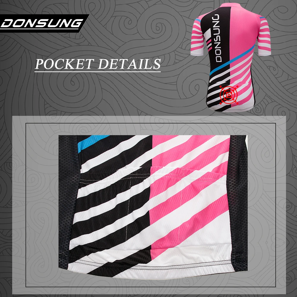 Велосипед Велосипедная форма Для женщин Велоспорт Джерси с 3D шорты 2018 Vélo