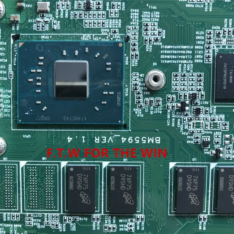 Billig F.T.W FÜR DIE WIN MB 5B20M36295 Para Lenovo 310S-11IAP Laptop Motherboard BM5594_VER N3350 2G 64G 100% Probado