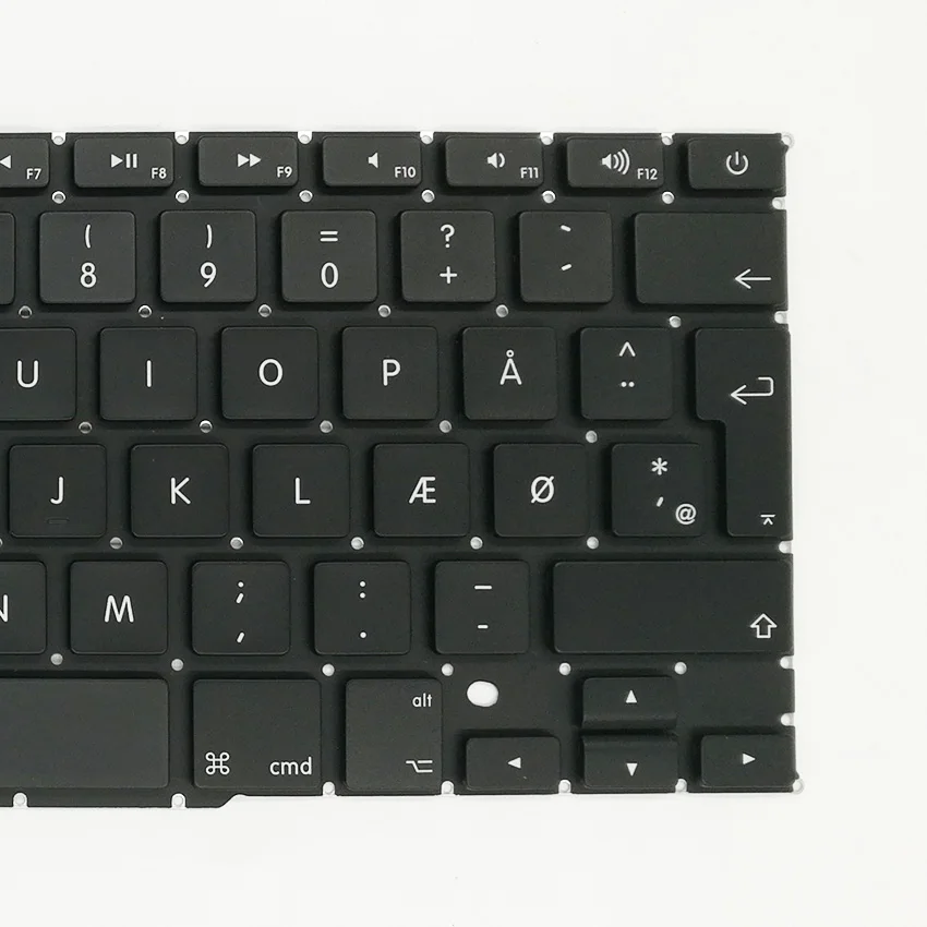 Новая клавиатура для Macbook Pro 15 ''Retina A1398 Дания Датский стандарт 2012 2015 года|keyboard for