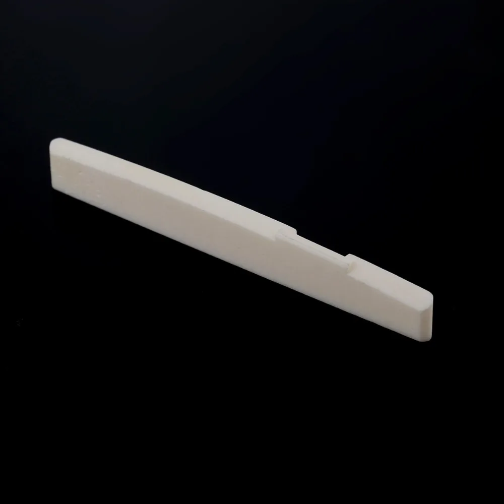 

Musiclily Bone Acoustic Guitar Saddle, DJ-12 72x3x9mm (2 Pieces)