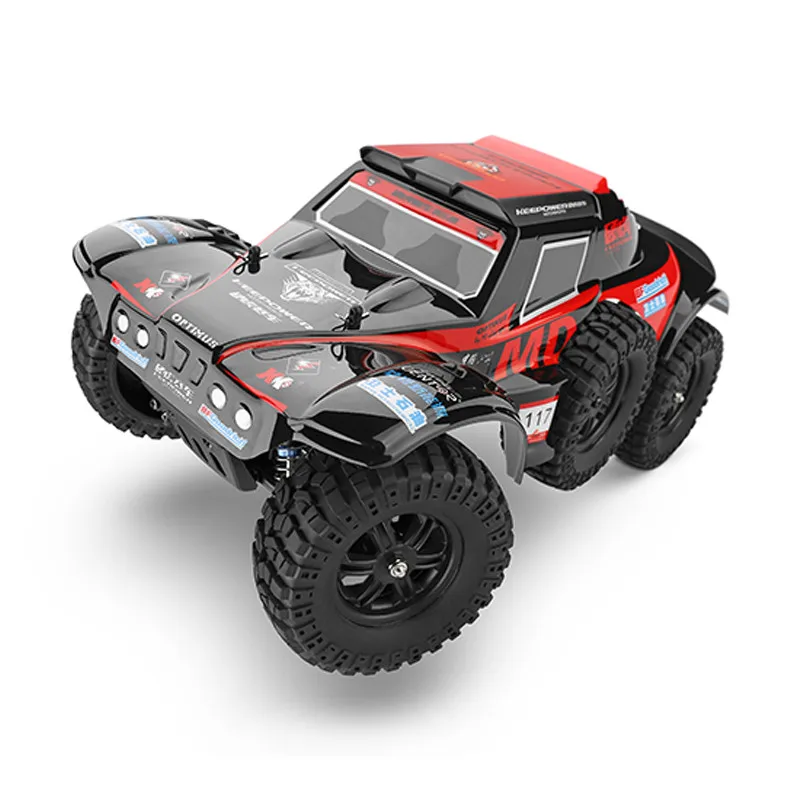Lamsam 124012 RC машинки 1/12 4WD пульт дистанционного управления дрейф внедорожный Rar высокоскоростной автомобиль 60 км/ч короткий грузовик Радиоуправление гоночные машинки игрушка