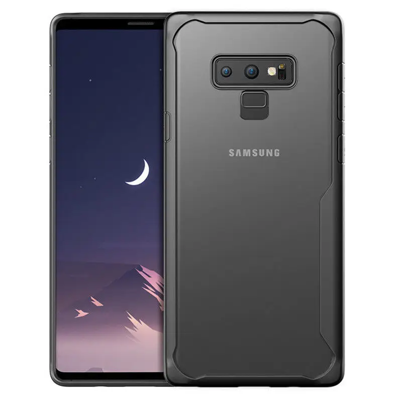 YISHANGOU мягкий силиконовый бампер чехол для samsung Galaxy S10e Примечание 10 8 9 S9 S8 плюс A6 A7 A8 прозрачный твердый пластиковый чехол на заднюю панель