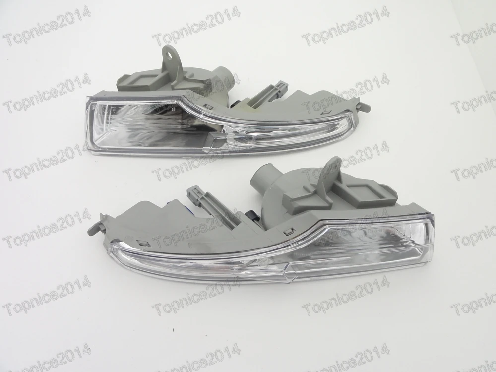 

1Pair Front Bumper Fog Light Running Lamp Driving Fog Lamp DRL light daytime light Lamps for Nissan Altima Sedan 2013-2015