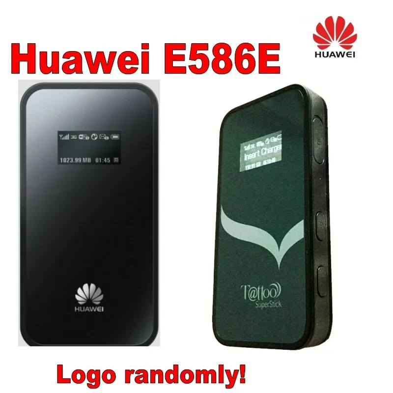 Разблокированный беспроводной маршрутизатор Huawei E586E 3G 21 6 Мбит/с HSDPA Мобильный Wi Fi