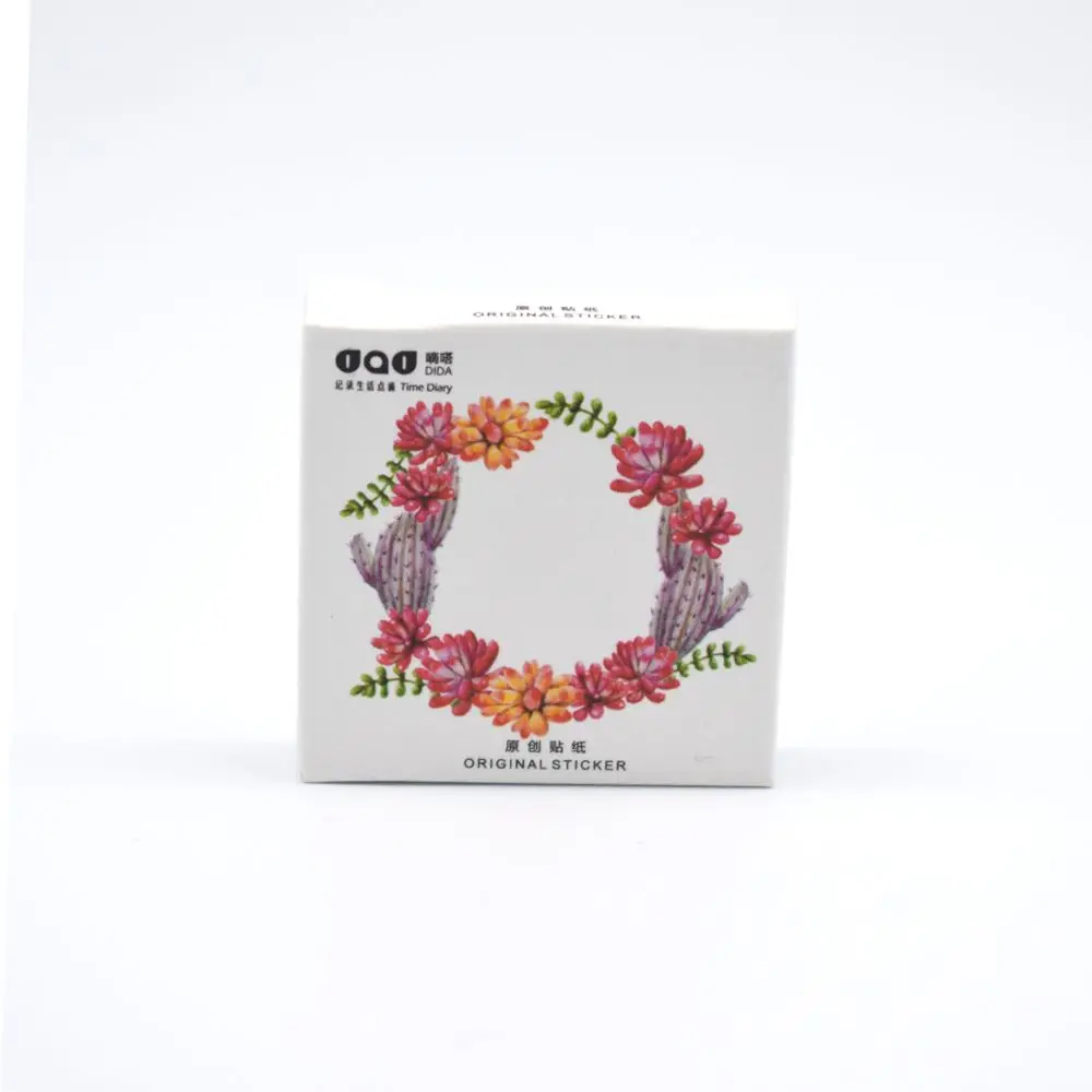 

45pcs/set Mini Wreath Paper Sticker Decoration DIY Ablum Diary Scrapbooking Label Sticker Kawaii Gifts