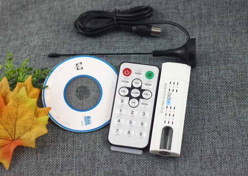 Новый USB цифровой DVB-T2 DVB-C DVB-T HD ТВ с FM и цифровым Радиовещанием SDR приемник адаптер