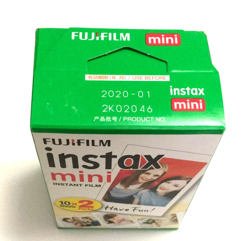 Белая пленка Fujifilm Instax Mini 9 лист 10 20 для мгновенной фотокамеры Polaroid FUJI 25 7C