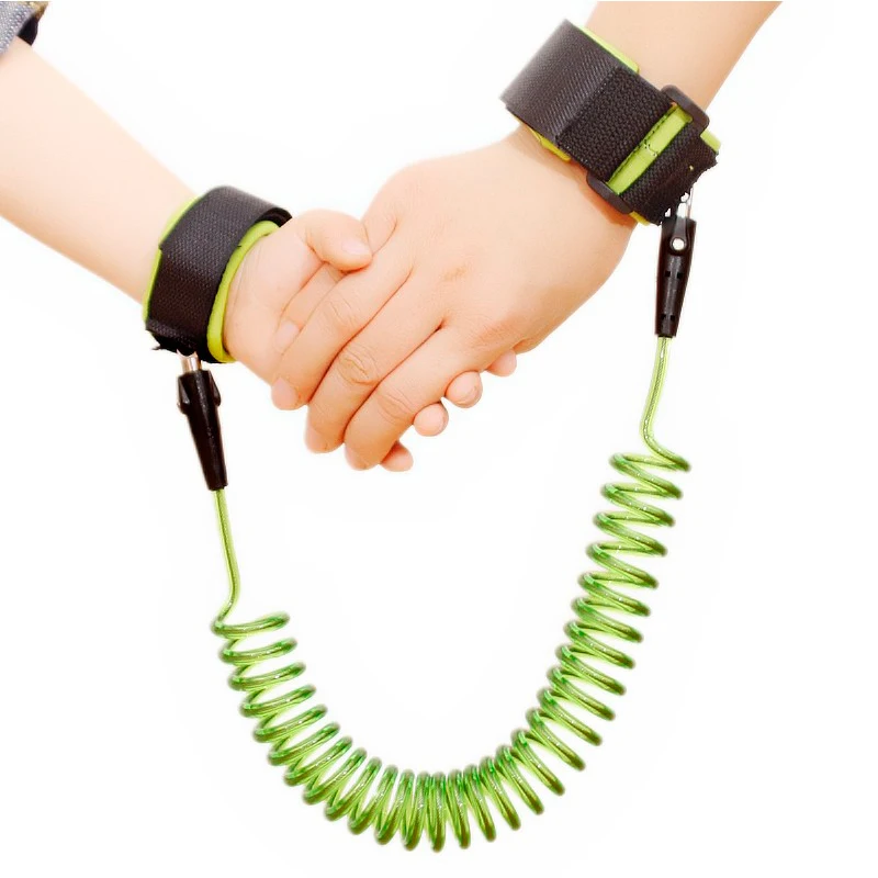 Детский поводок с ремешком на руку поворачивающийся 360 градусов|baby safety harness|safety