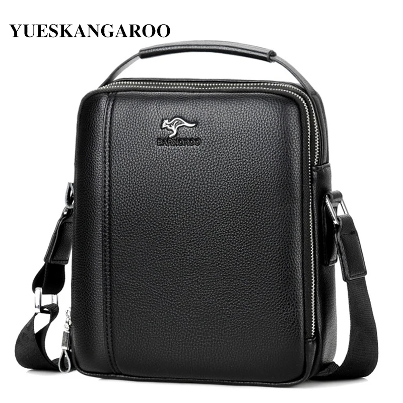 

Men Shoulder Bag Classic Brand Leather Men Bag Vintage Casual Men Messenger Bags Promotion Crossbody Bag Male Briefcase Hot Sell