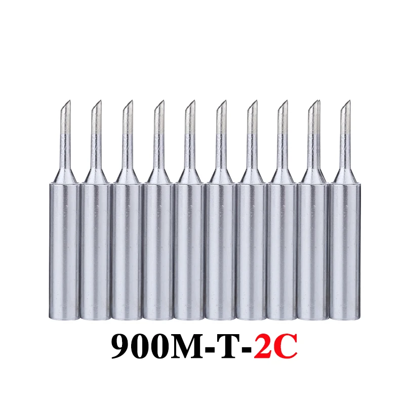 Наконечники паяльника 10 шт./лот 900M-T-2C