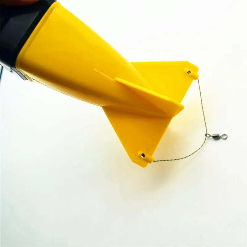 1 шт. кормушка для ловли карпа ракета приманка Метатель снаряжение питательный