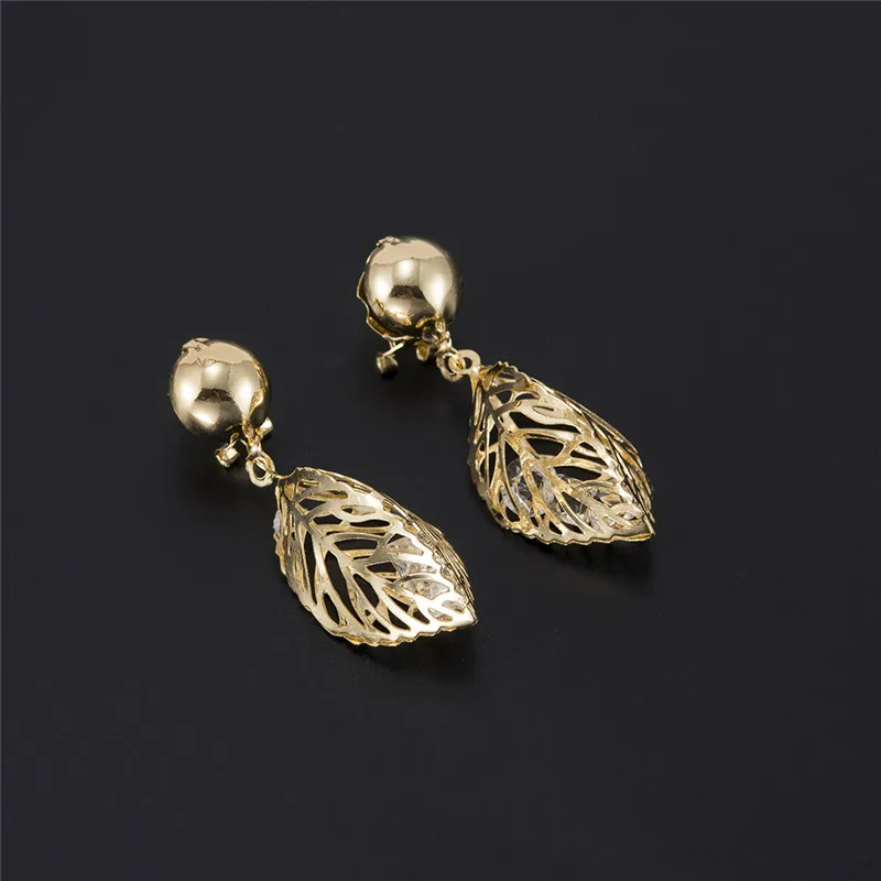 Женский комплект ювелирных украшений MuKun Свадебный изделий из нигерийских