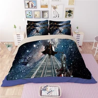 songkaum new style super hero high grade luxury cool unique 3d 4pcs bedding sets fulltwinqueenking size duvet cover 03