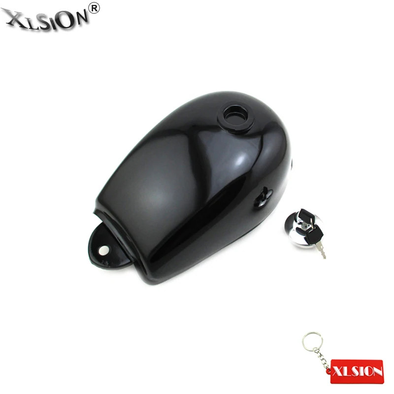 XLSION Aftermarket Черный топливный бак + колпачок ключ для Mini Trail Monkey Bike Honda Z50 Z50A Z50J Z50R |