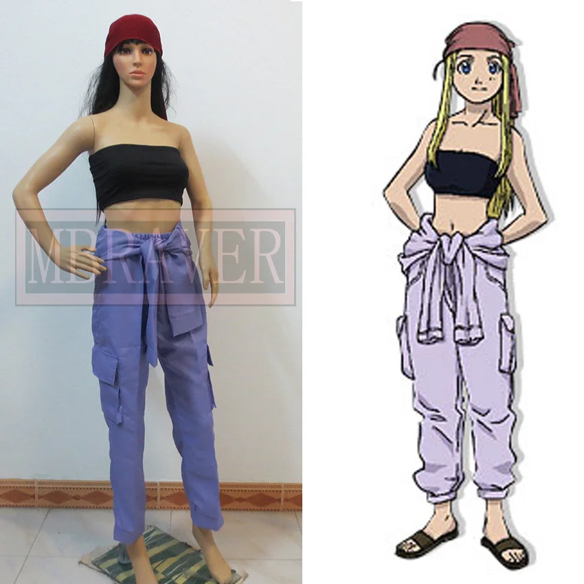 Цельнометаллический костюм для косплея алхимика Winry Rockbell|costume fit|costume teethcosplay sexy |